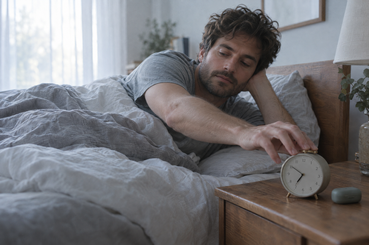 Can you hear your alarm with earplugs in?