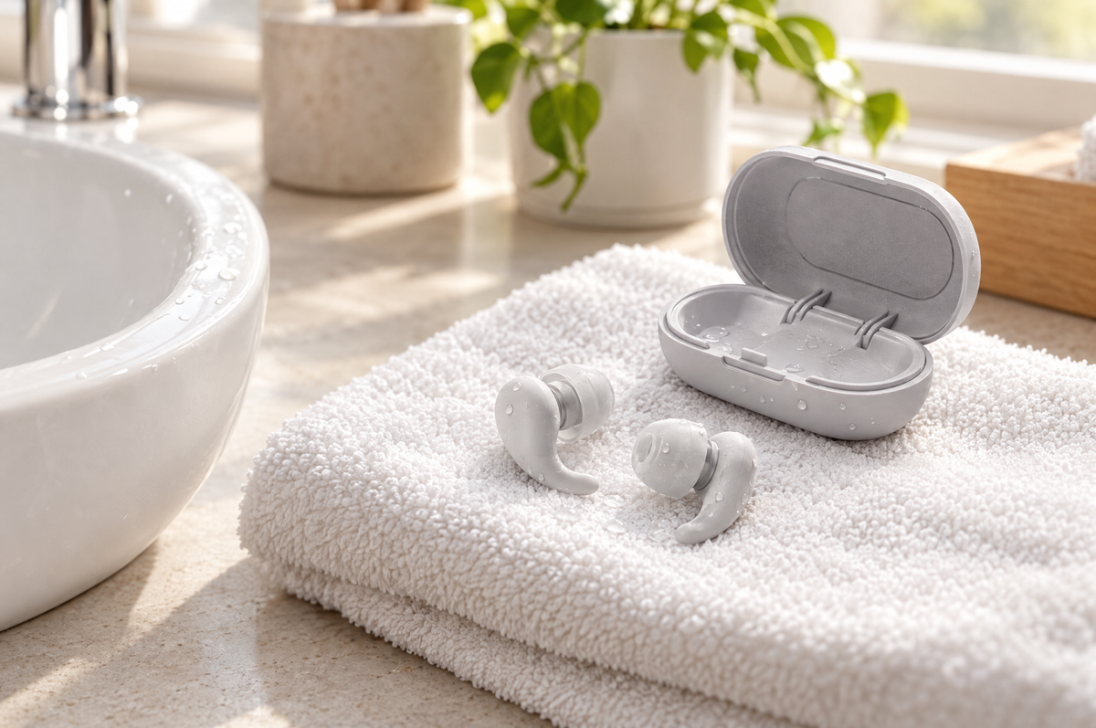 How to clean silicone earplugs (and when to replace them)